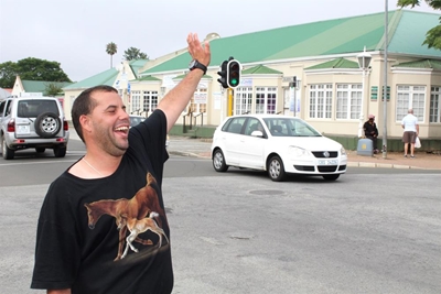 'Wellington Street Waver' video